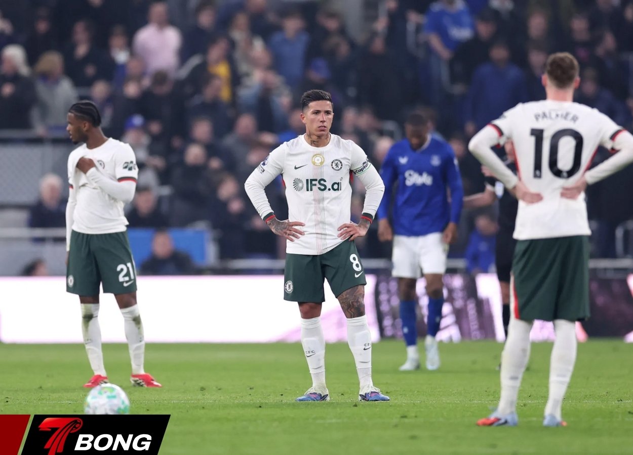 Chelsea thảm bại trước Everton